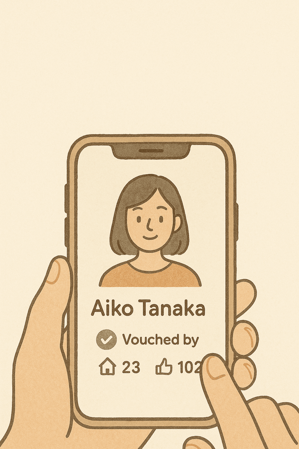 Build trust with verified profiles