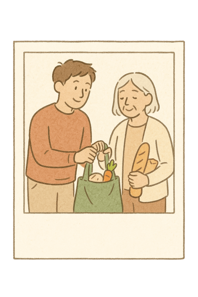 Help with Groceries