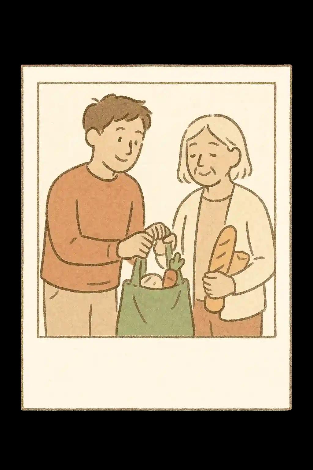 Help with Groceries